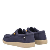 WALLABI WASHED Mocassini Uomo Blu