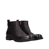 Stivaletti Uomo in Pelle Marroni