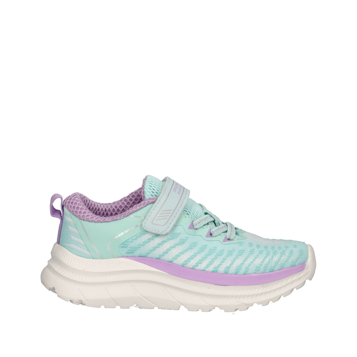 Sneakers Bambina Verde Acqua