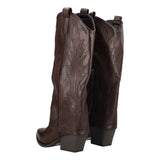 Stivali Donna Marroni