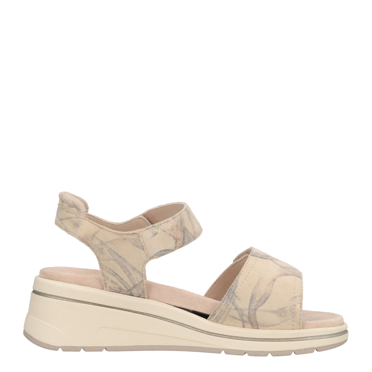 Sandali Donna Beige