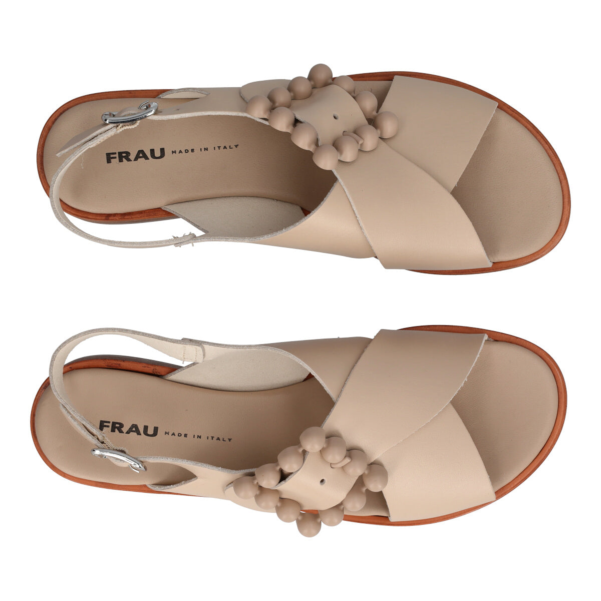 Sandalo Donna Beige