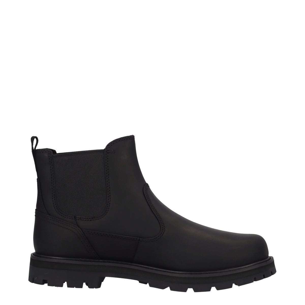 BRITTON ROAD MID CHELSEA BOOT Stivaletti Chelsea Uomo Neri