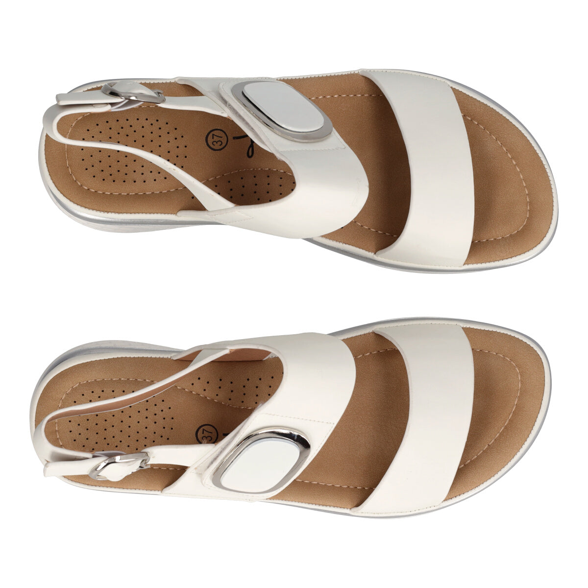 Sandali Donna Bianchi