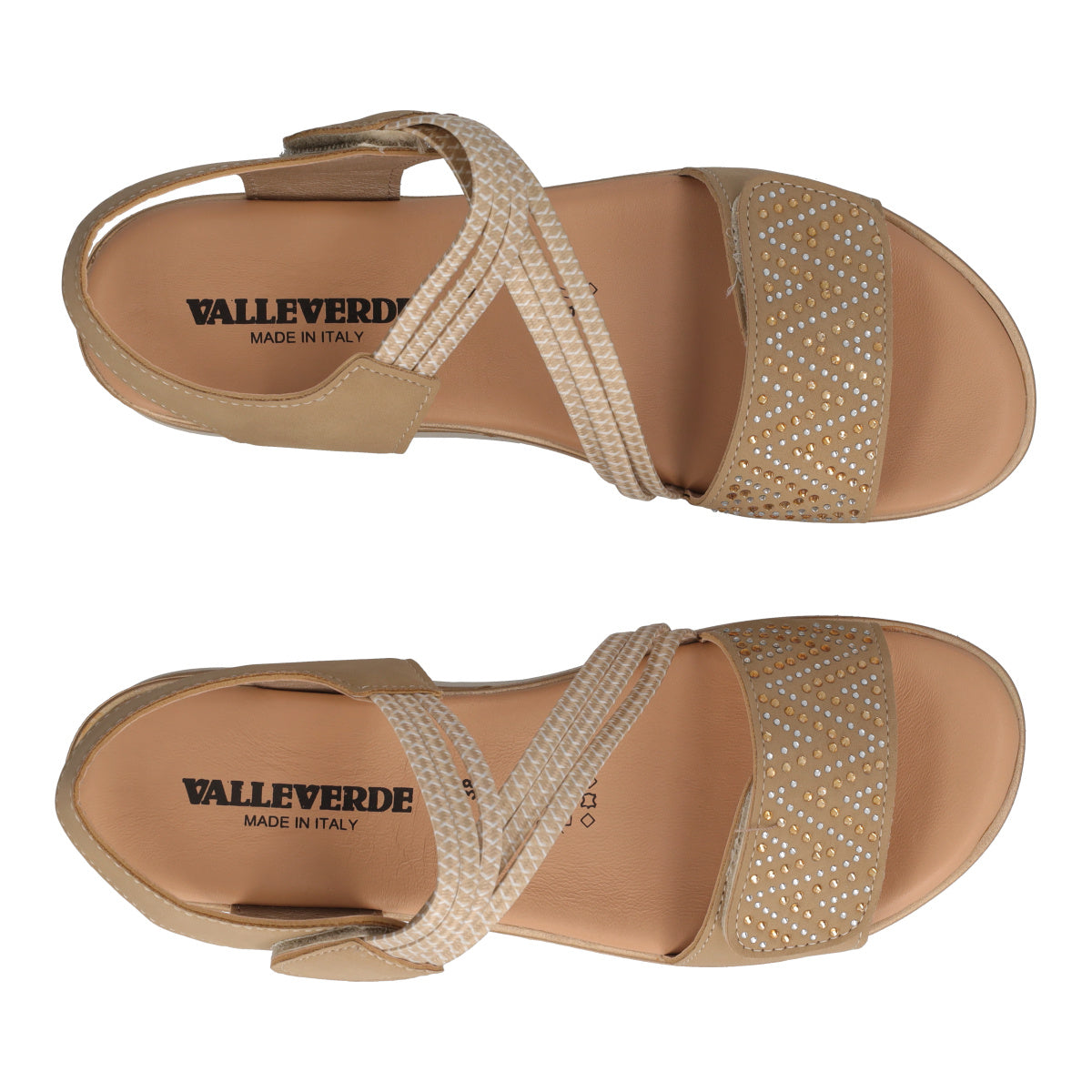 Sandalo Donna Beige