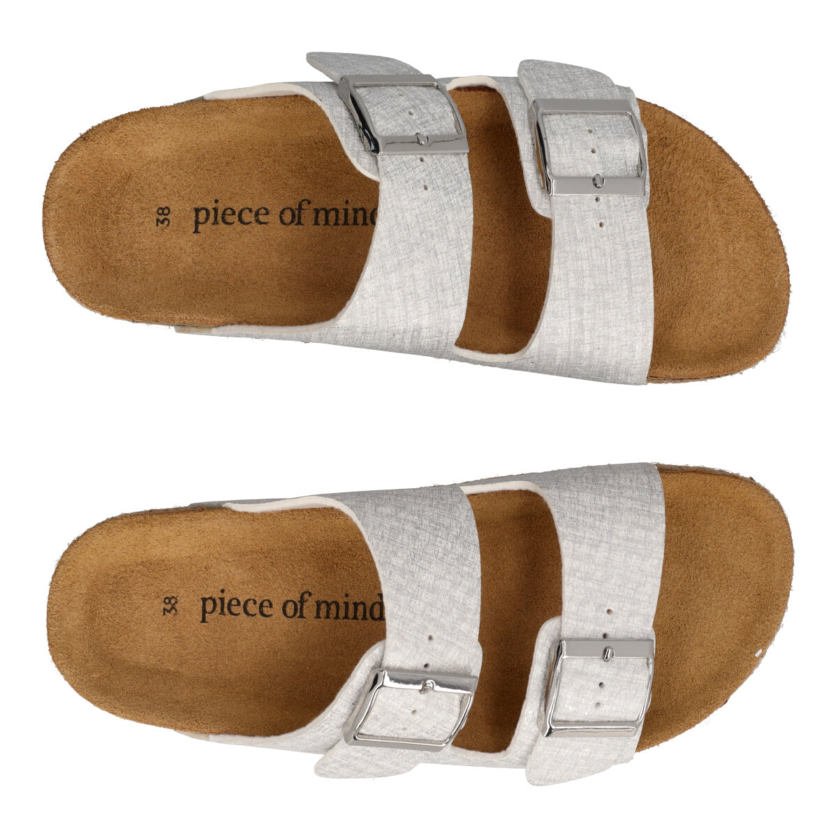 Ciabatte Donna Argento