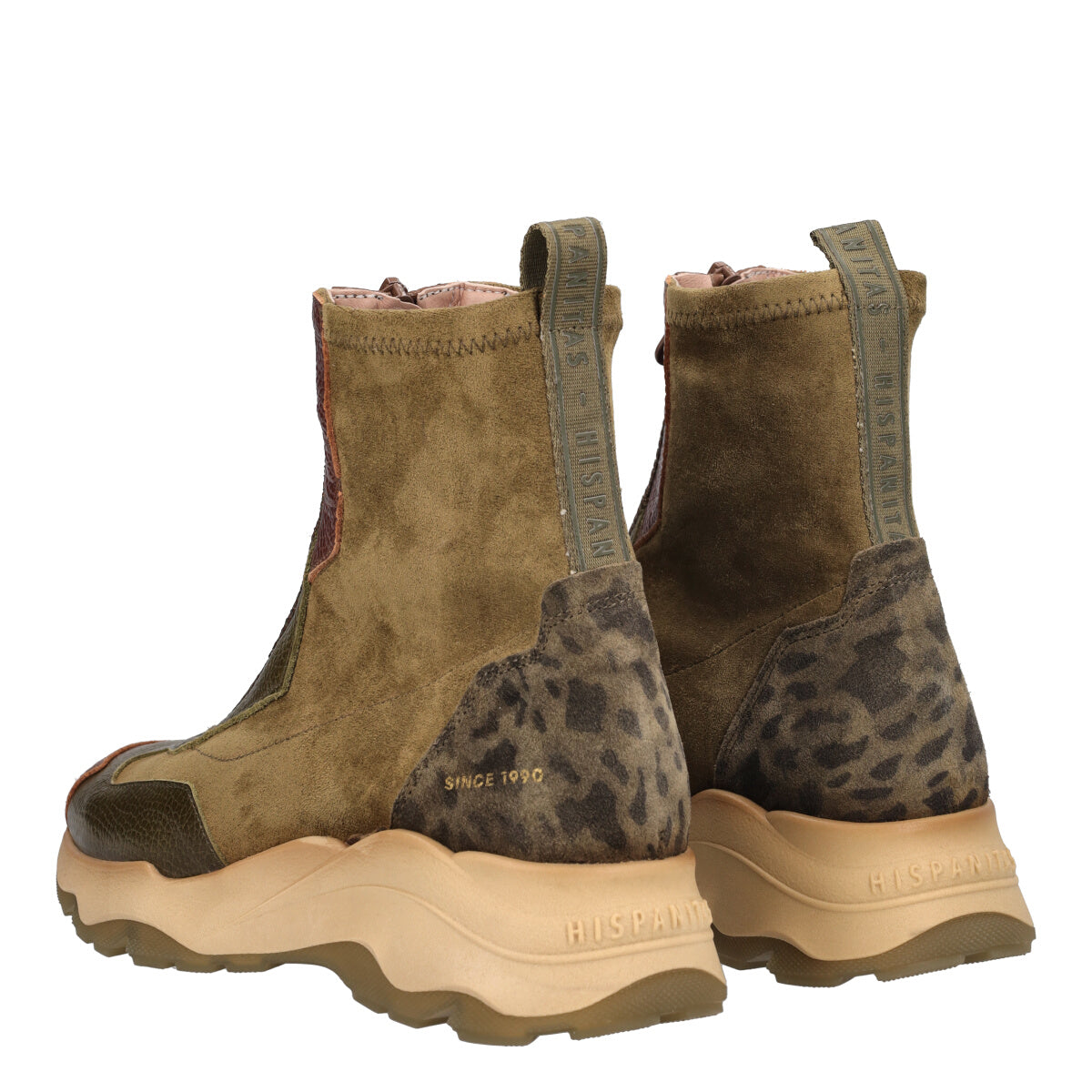 NEPAL Stivaletti Donna Verdi