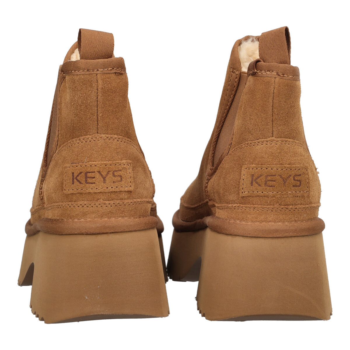 Stivaletti Donna Camel