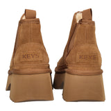 Stivaletti Donna Camel