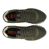 TOM SOLID Sneakers Uomo Verdi