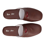 Ciabatta Casa Uomo Marrone