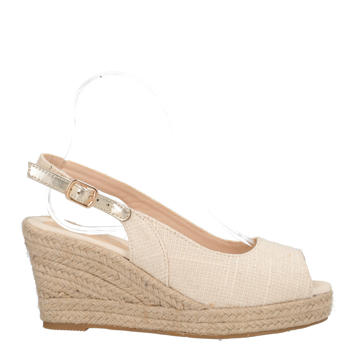 Zeppe Donna Beige