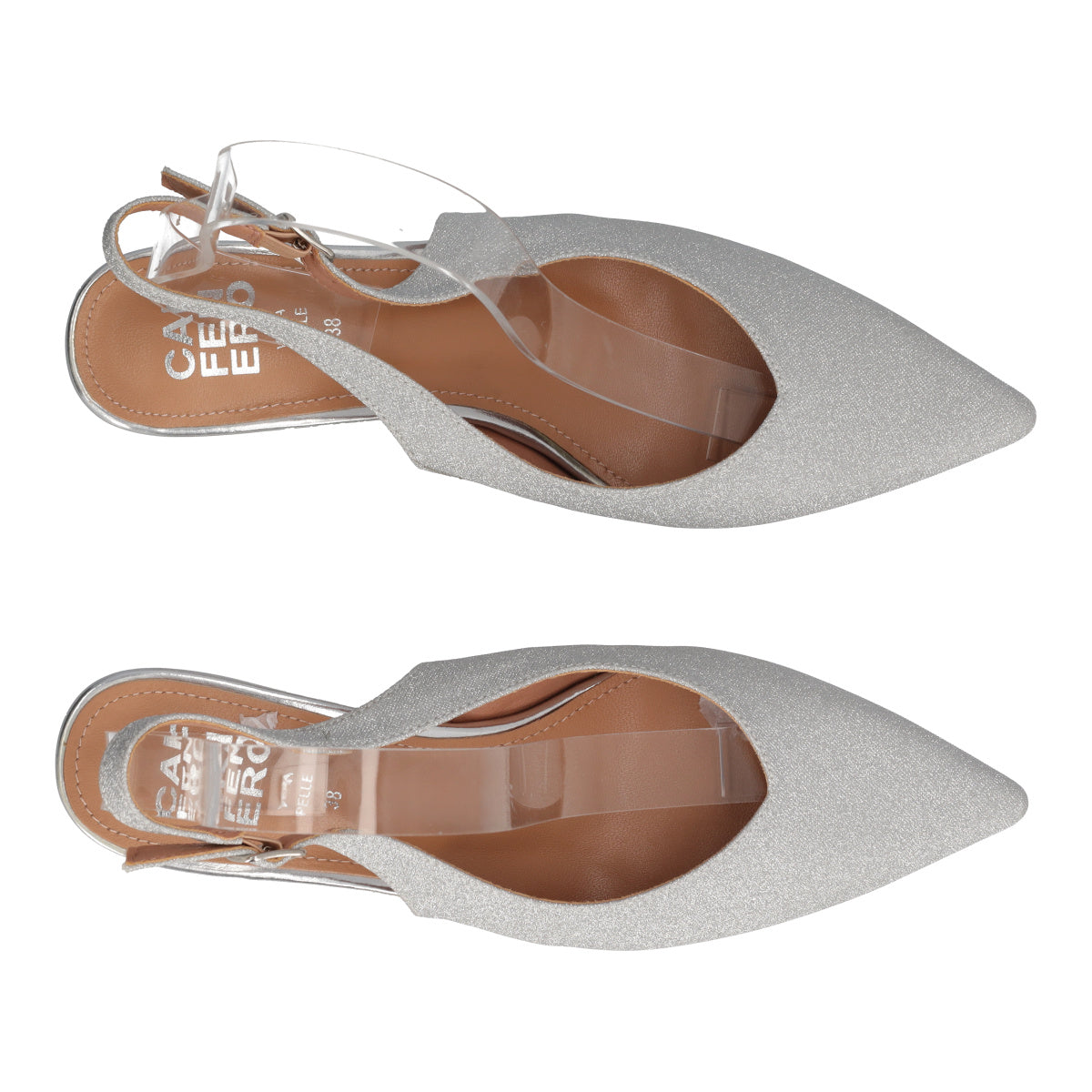 Slingback Donna Argento