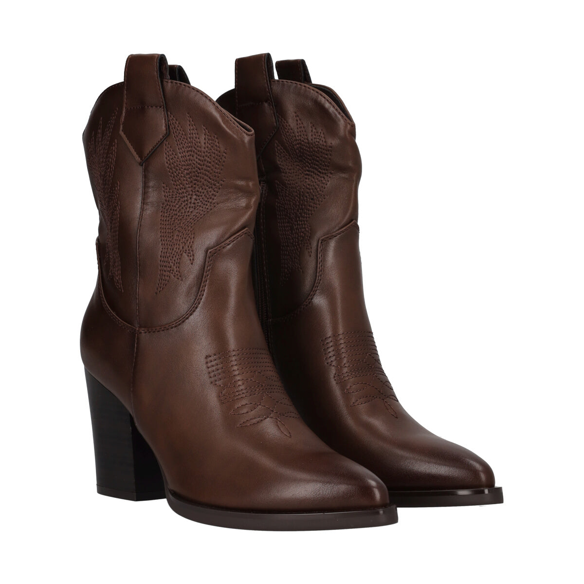 Stivale Donna Marrone