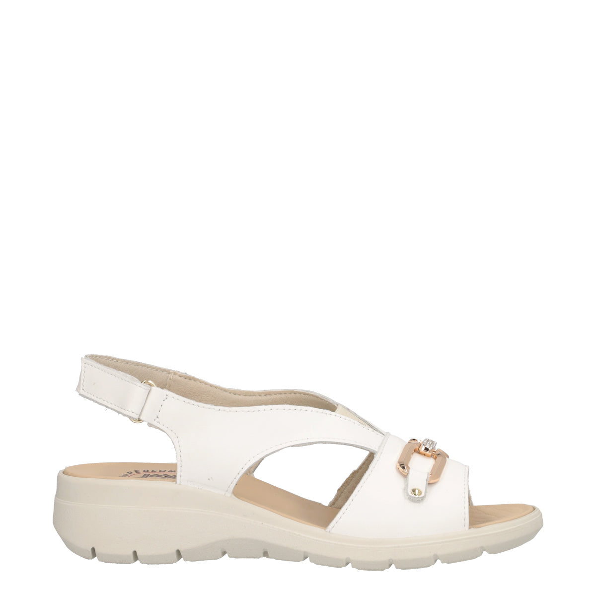 Sandali Comfort Donna Bianche
