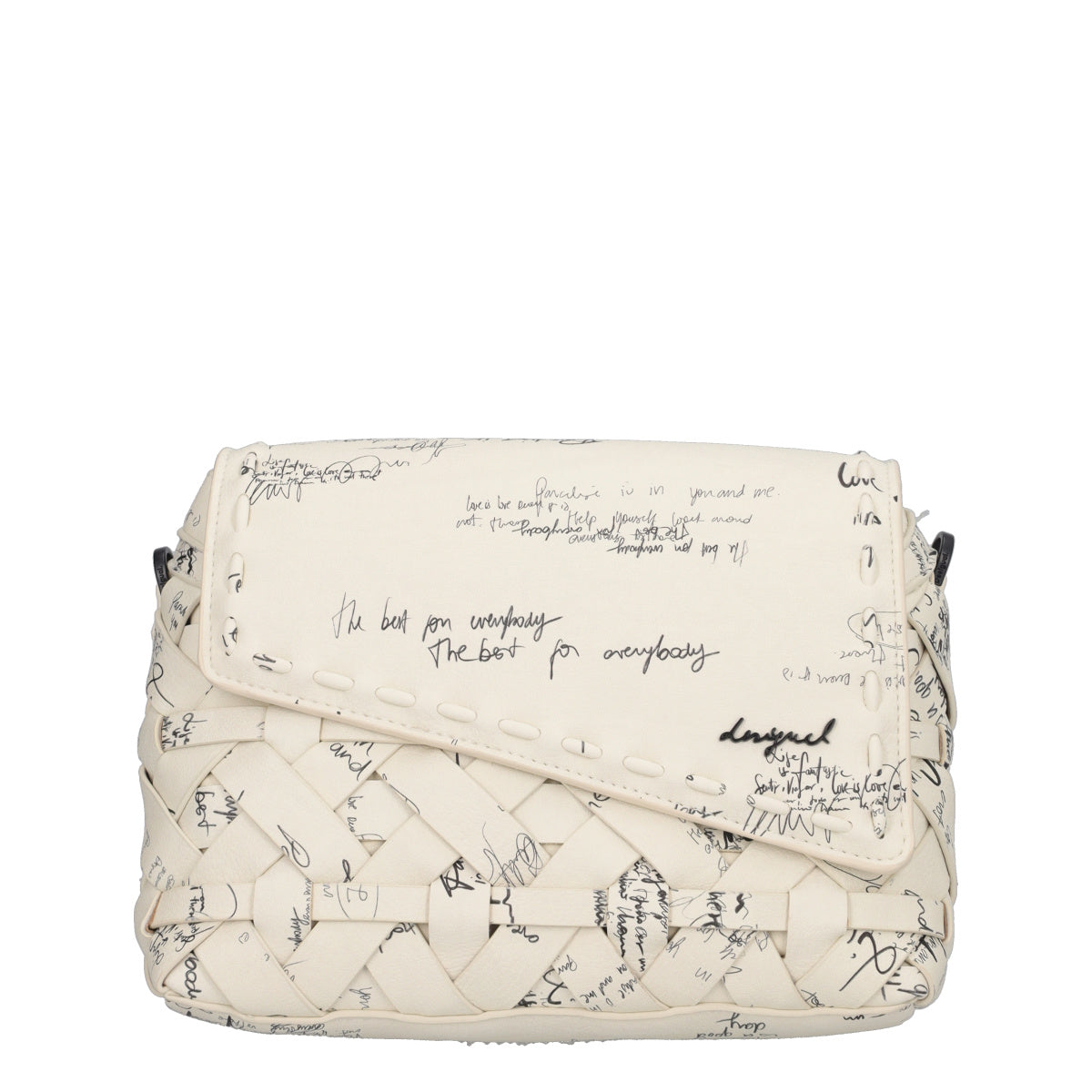 INDIO Borsa Donna Off White