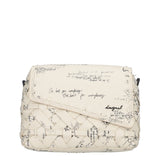 INDIO Borsa Donna Off White