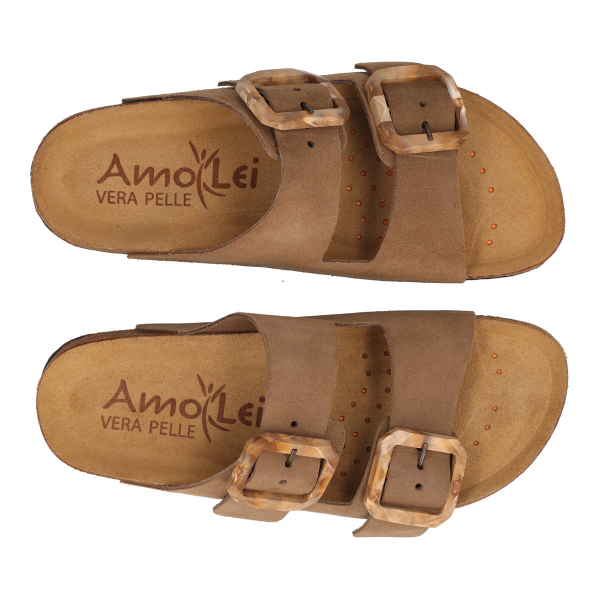 Ciabatte Donna Beige