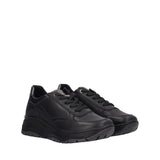 KIM Sneakers Donna Nere in Pelle