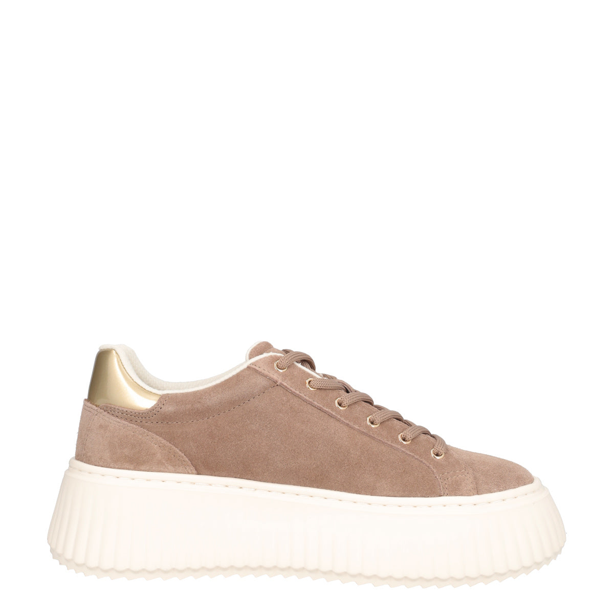 ELODIE 01 Sneakers Taupe
