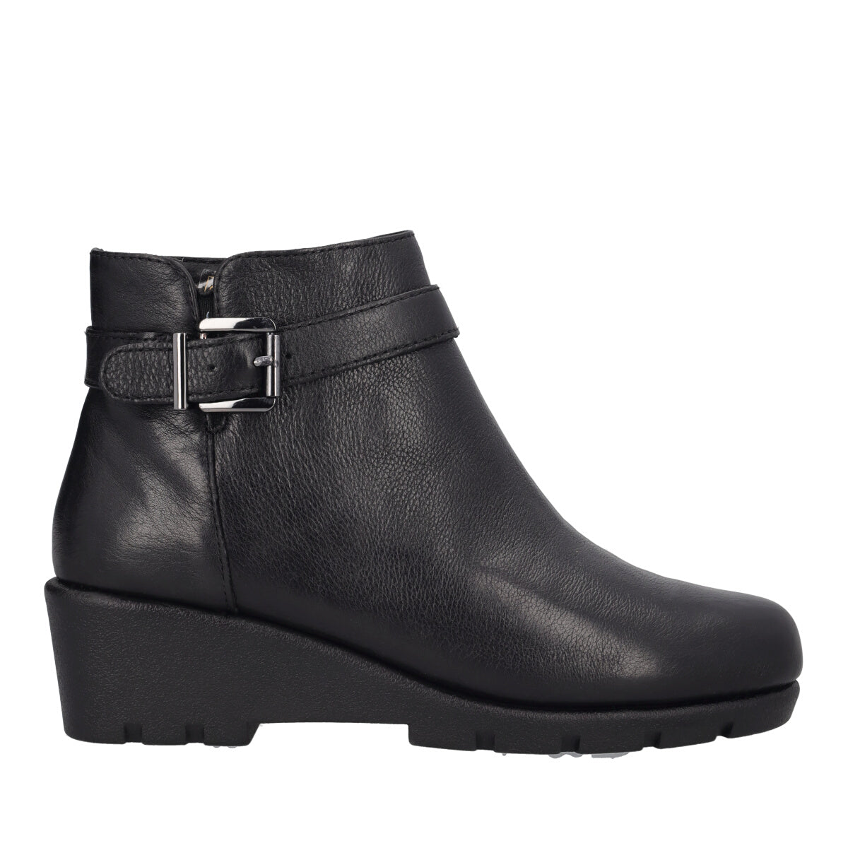 LICIA Stivaletti Donna Neri in Pelle