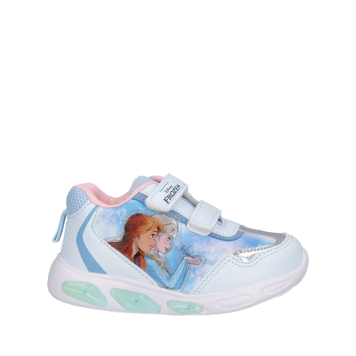 Sneakers Bambina Azzurre Frozen