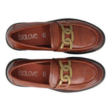 Mocassini Donna Camel