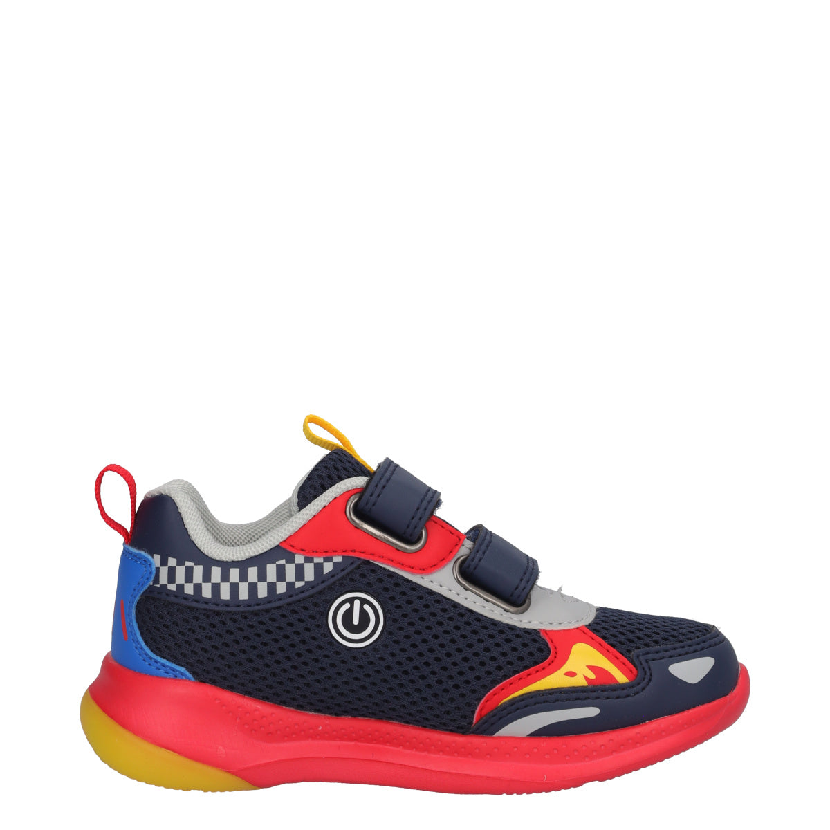 Sneakers Bambino Hotweels Rosse con Luci