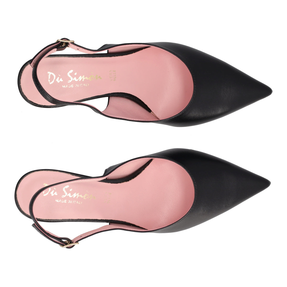 Sandali con Tacco 5 cm Donna Neri