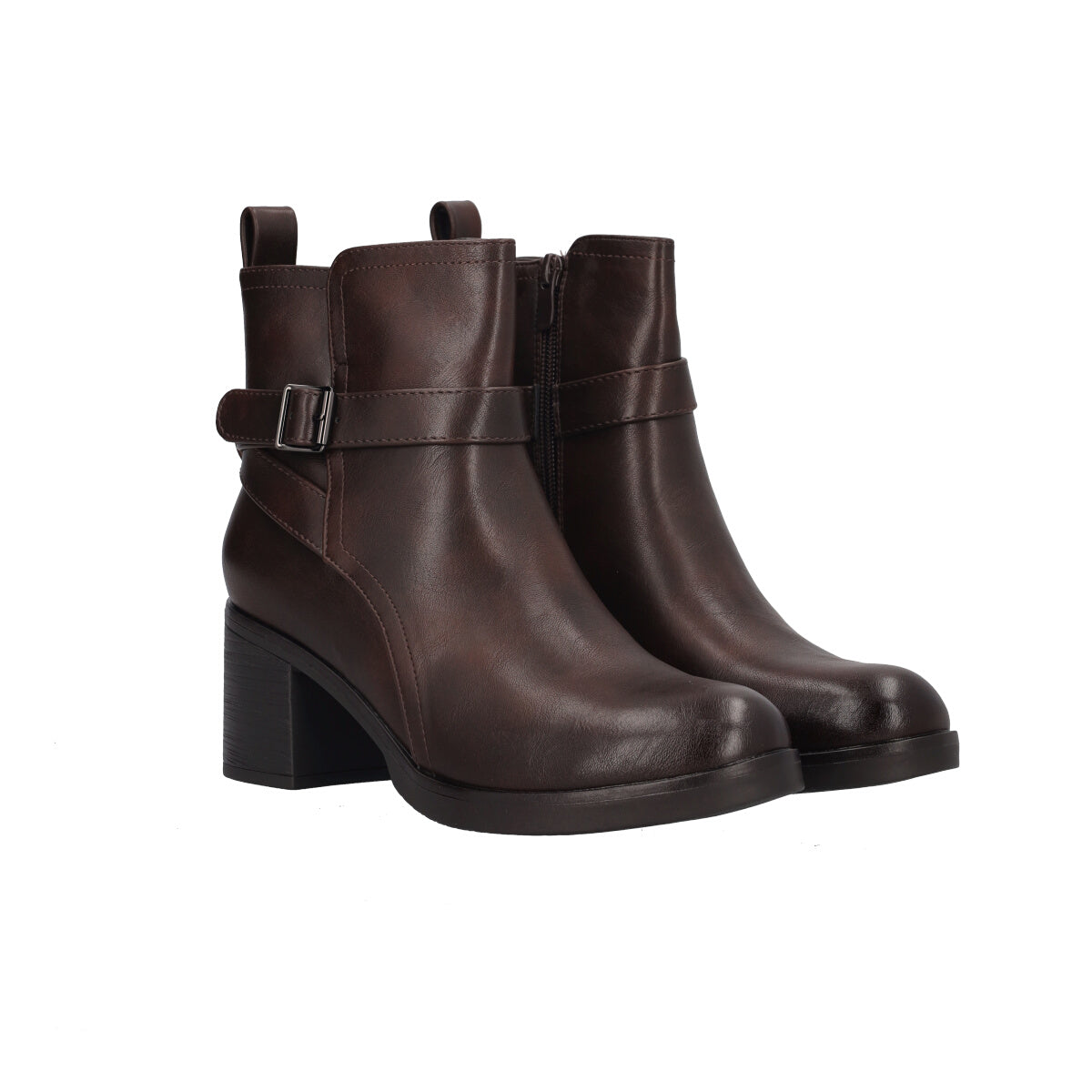 Stivaletti Donna Marroni