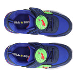 VELOCIRAPTOR Sneakers Bambino Blu con Luci