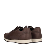 AVERY Sneaker uomo con zip e inserti scamosciati