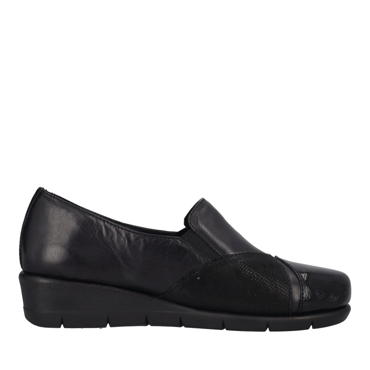 Mocassini Comfort Donna Neri