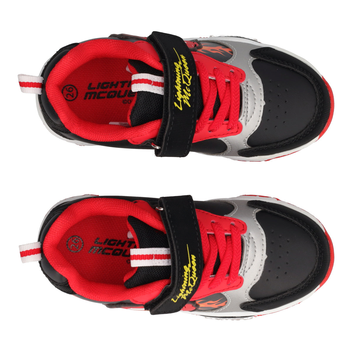 Sneakers Bambini Rosse - Cars con Luci