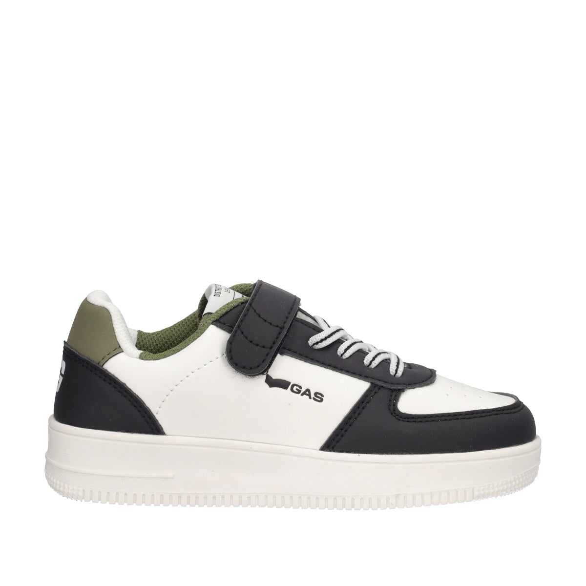 KEVIN LTX SCARPE BAMBINI Sneakers Bambini Bianche e Nere