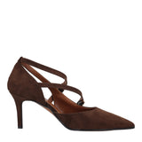 Décolleté Donna Marroni