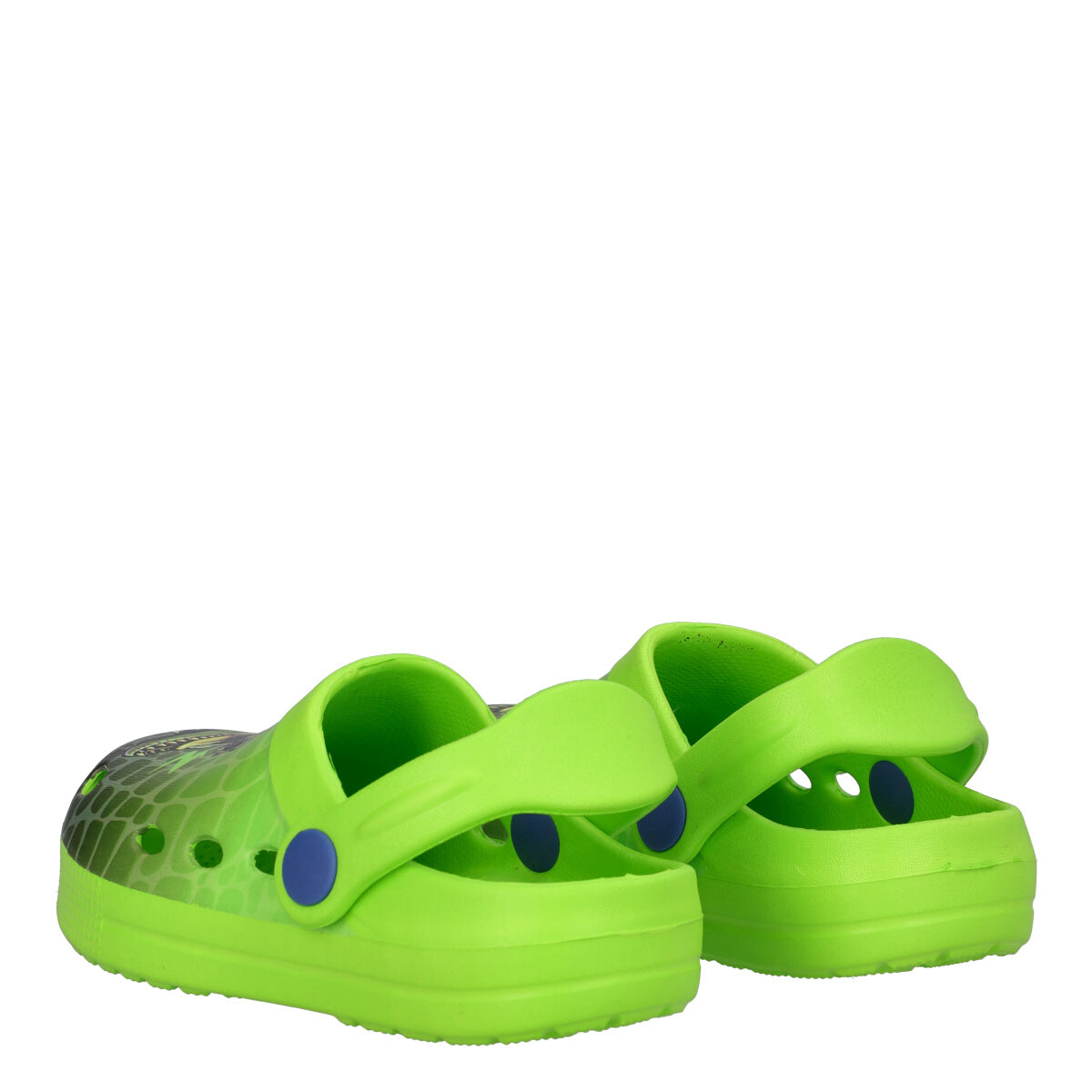 Ciabatte Bambino Verdi Dinosauri