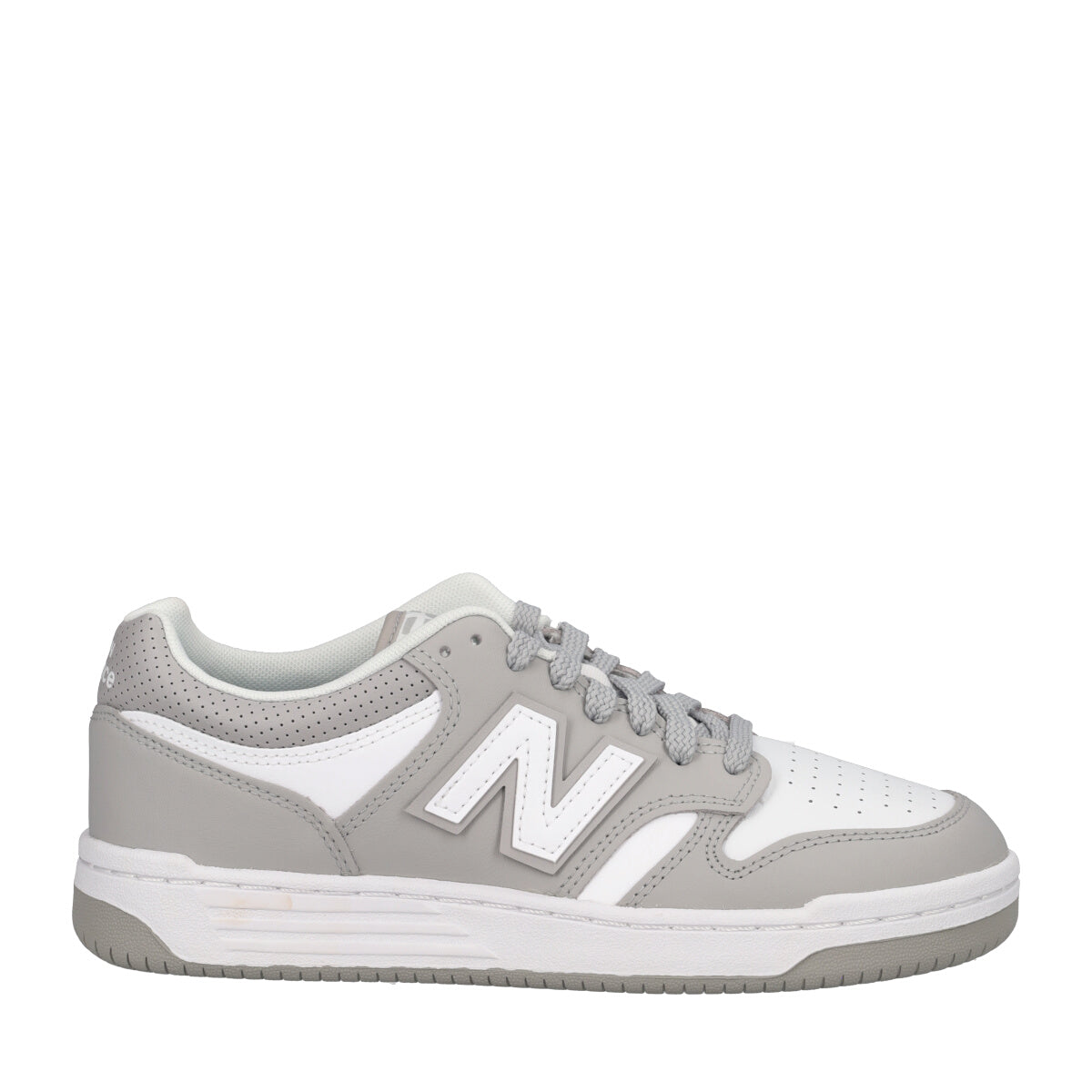 B480 Sneakers Junior Grigie e Bianche