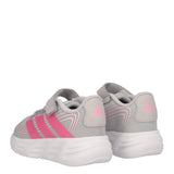 GALAXY 8 EL Sneakers Bambina Grigie e Rosa