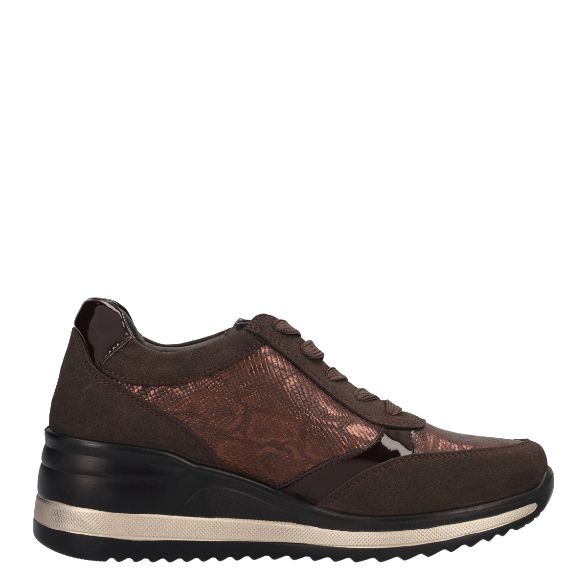Sneakers Donna Marroni