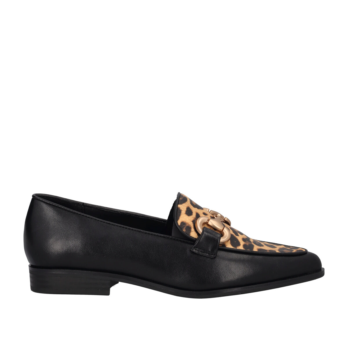 Mocassini Donna Nere e Animalier