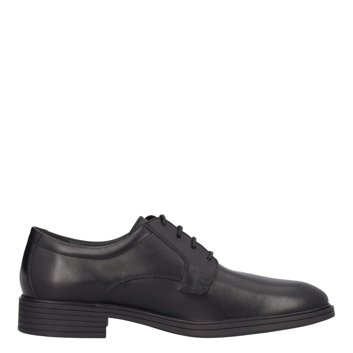THORIAN carpa derby uomo in pelle nera