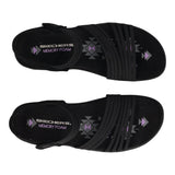 REGGAE SLIM COFFEE RUN Sandali Donna Neri