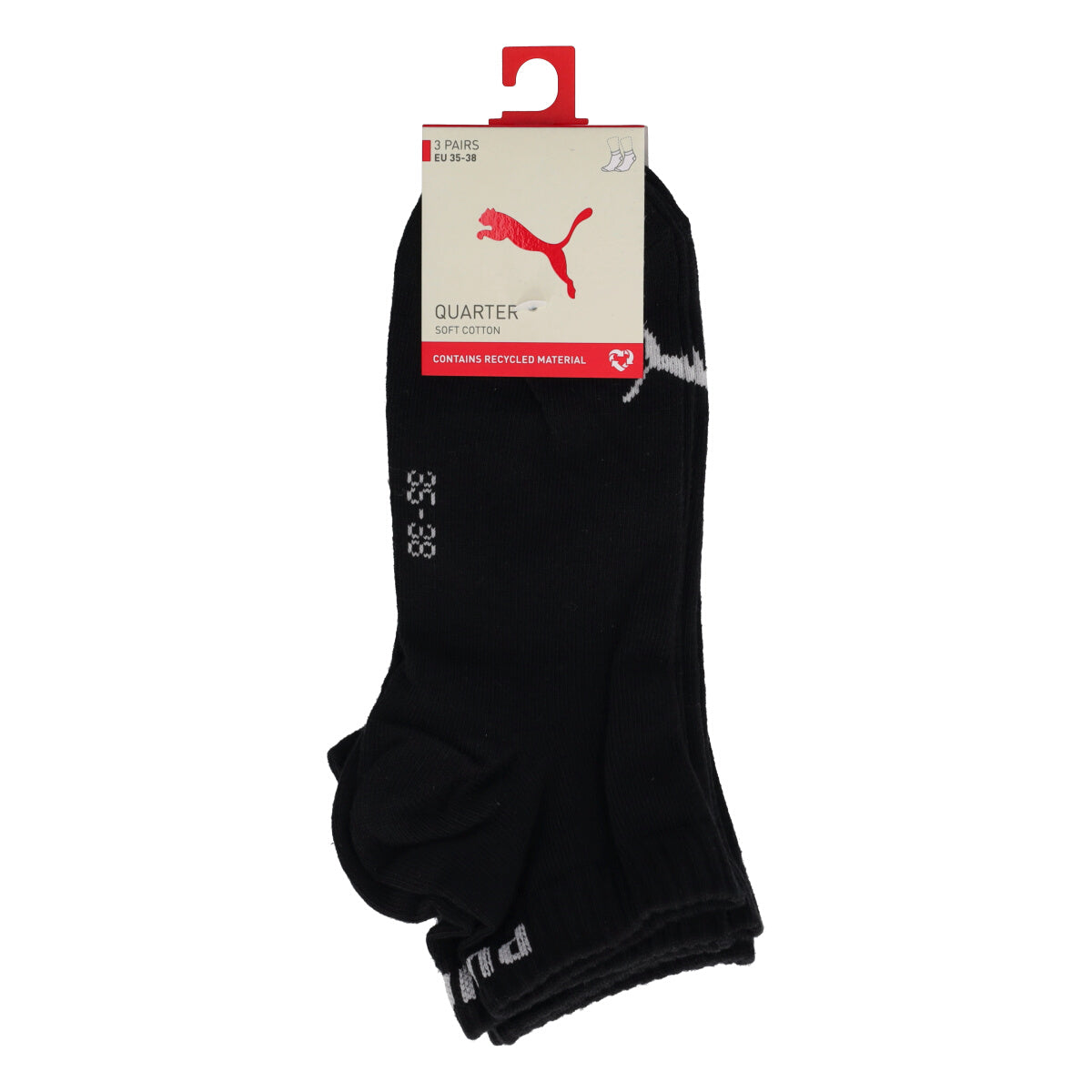 3 Calze Puma alla Caviglia