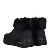 UNO RUGGED FALL AIR Polacchini Donna Neri