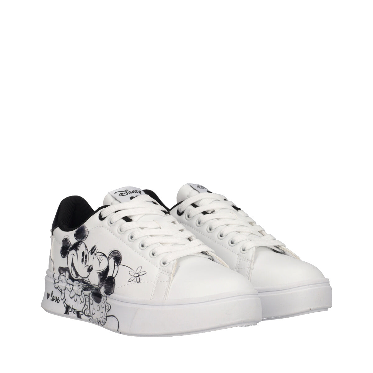 Sneakers Donna Bianche Disney