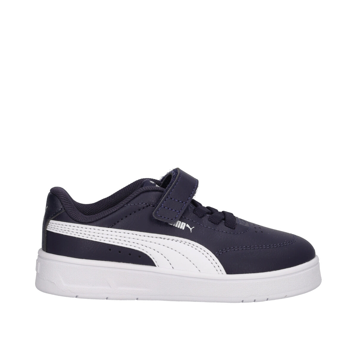 COURT CLASSIC CLEAN AC INF Sneakers Bambino Blu e Bianche