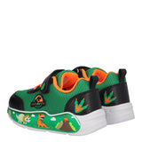 Sneakers Bambino Verdi con Luci