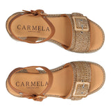 Zeppe Donna Camel