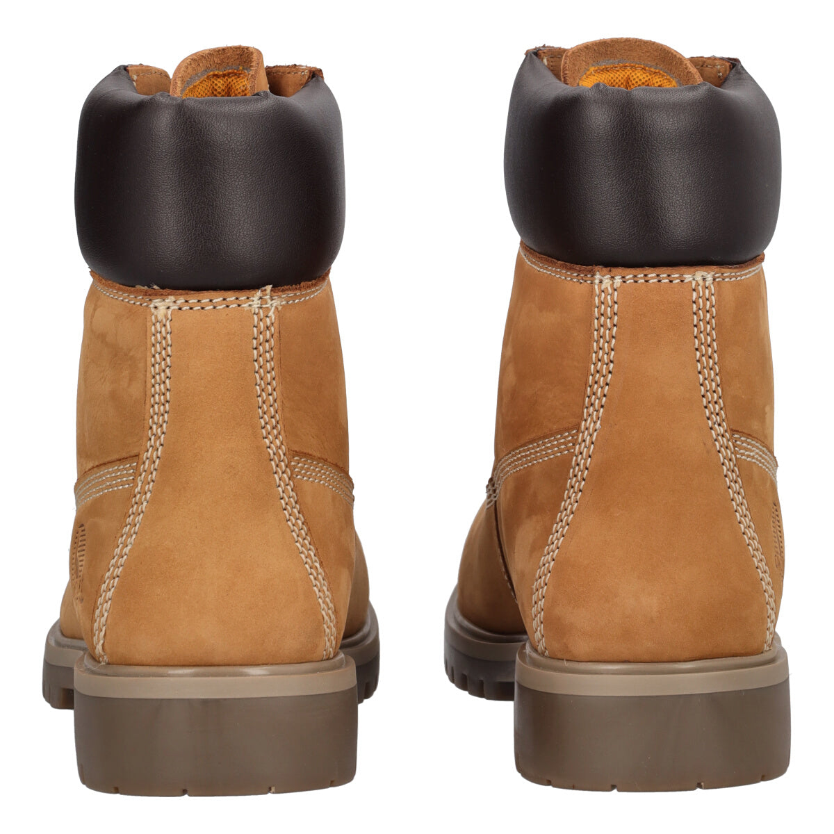 Polacchi Donna Beige in Pelle